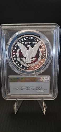 2023 S プルーフ シルバー モルガン ドル PCGS PR70 DCAM フラッグ 発行初日 FDI