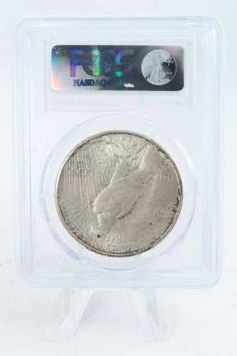 1923-S PCGS MS63 ピースダラー ビジネスストライキ