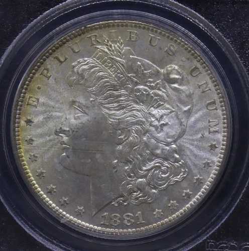 1881-S モルガン・ダラー PCGS MS64