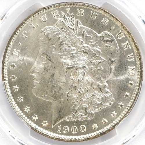 1900 O モルガン・ダラー PCGS MS-62