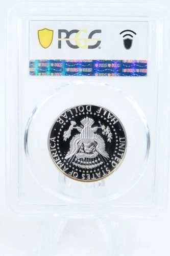 2015-S PCGS PR70DCAM シルバー ケネディ ハーフダラー プルーフ 50セント