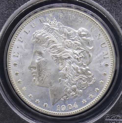1904-O モルガン・ダラー PCGS MS63