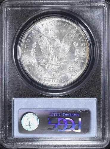 1886-P 1ドル モルガン銀貨 PCGS MS 64 | マクラーレン・コレクション II