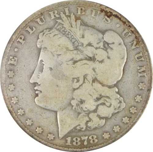 1878 S G04 モルガン・ダラー、Vam 56 ロングアローシャフト PCGS 12410671