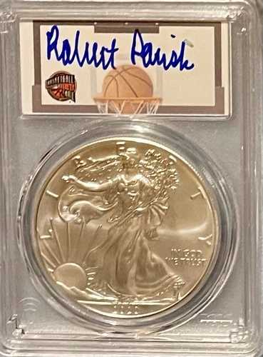 2020年 (S) 1ドル シルバーイーグル 緊急発行 PCGS MS70 FDOI ロバート・パリッシュ・ホフ