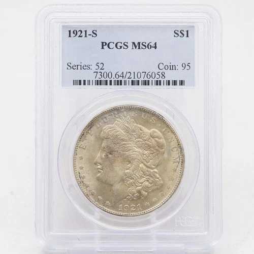1904年 O モルガン・ダラー MS64+ PCGS 90% シルバー ニューオーリンズ 48,180円
