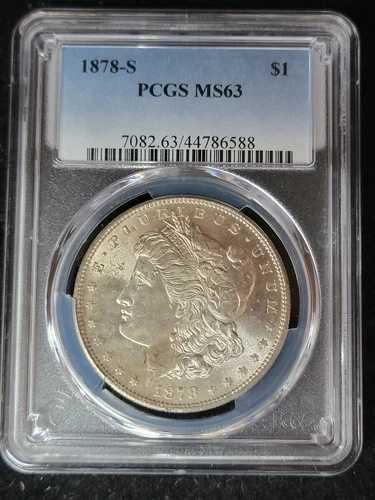 1878 S $1 PCGS MS63 44786588