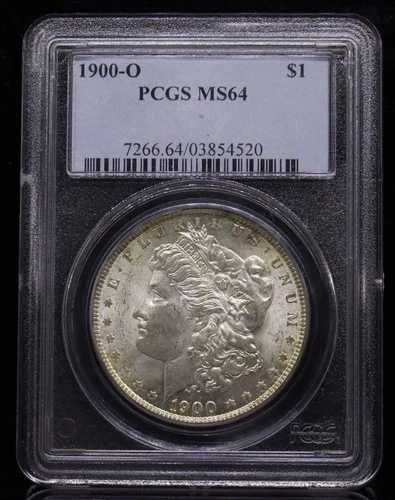 1900-O モルガン・ダラー PCGS MS64