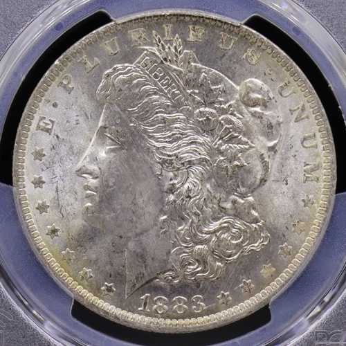 1883-O モルガン・ダラー PCGS MS64