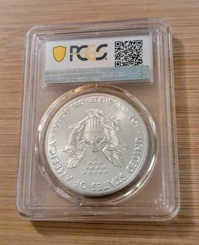 2020 シルバーイーグル PCGS MS70 パーフェクト MS70 アメリカンシルバー 1オンス .999 シルバーコイン