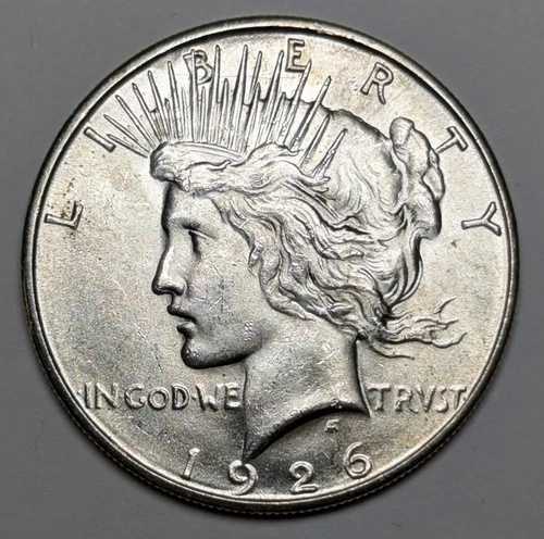 1926-S ピースシルバーダラー CH UNC