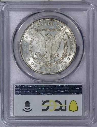 1878-S モーガン銀貨 1ドル PCGS MS62