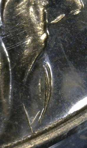 1952年 PCGS PF66 RED-7 - スーパー・ジェファーソン・バラエティ！こちらは再彫刻済み！