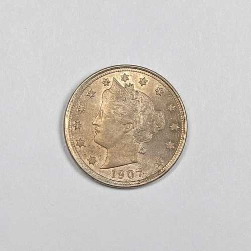 1907年リバティヘッドニッケル