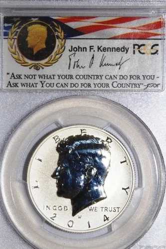 2014-W リバースプルーフ PCGS PR70 アニバーサリーセット (31316968)