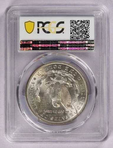 1886年 $1 モーガンシルバードル PCGS MS 64-