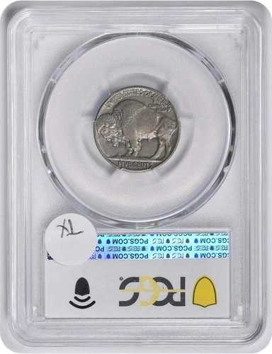 1936年 バッファローニッケル DDO FS-101 AU50 PCGS