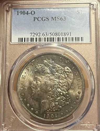 1904-O PCGS MS63 モルガン銀貨