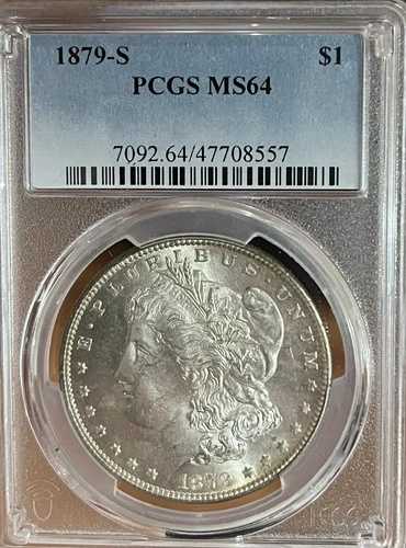 1879-S PCGS MS64 モルガン銀貨