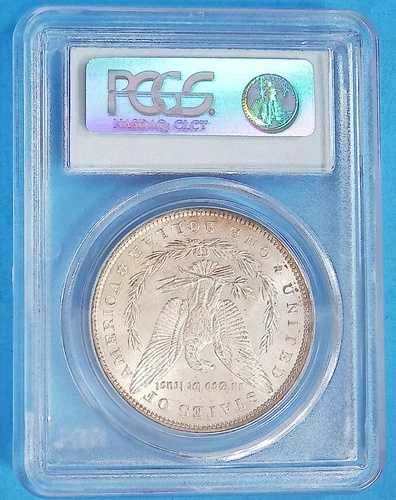1897年 1ドル モルガン銀貨 PCGS MS64
