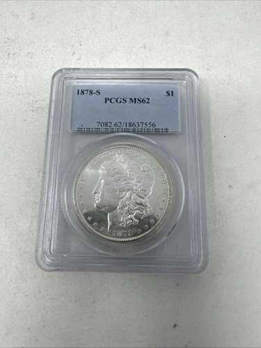 1878-S モルガン銀貨 PCGS MS63