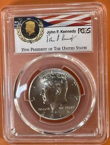 2014-D~シルバー PCGS MS70~ケネディ・ファースト・ストライク50周年記念セット-フィラデルフィア