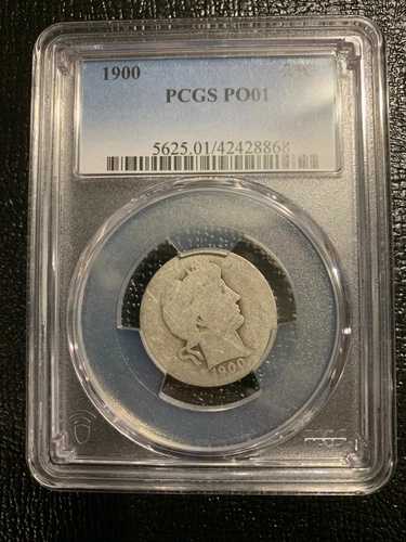 1900年 バーバーリバティ クォーター PCGS PO01 プアローボール タイプセット -