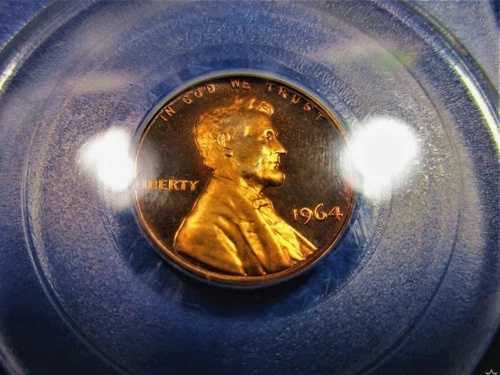1964年製 ペニー PF68 DCAM ローポップ 510/232 フロスティトーン ジェム PCGS オールド GR ラトラー PQ+