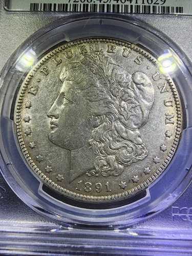 1891-O PCGS XF45 モーガン銀貨