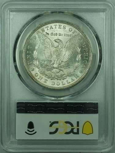 1896年 モルガン銀貨 PCGS MS-61 ベターコイン (47B) 55,440円