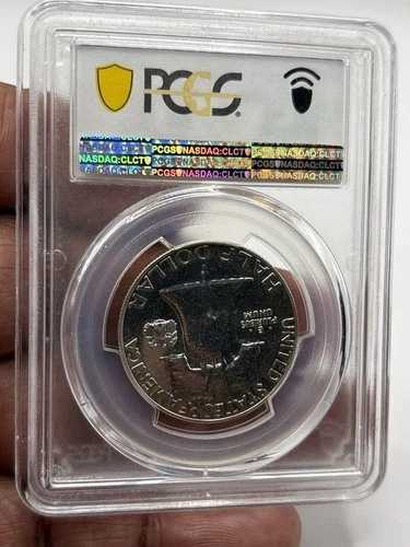 1956年フランクリン・ハーフダラー PCGS PR66 タイプ2 プルーフ ? 強い目立ち度