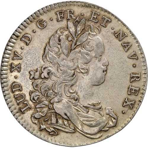 [#1505714] フランス、トークン、ルイ 15 世、リュクサンブール宮殿、王宮、1721 年 52,800円