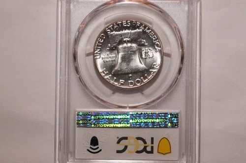 1962年 フランクリン ハーフダラー FS-401 バッグス・バニー グレード PCGS MS64