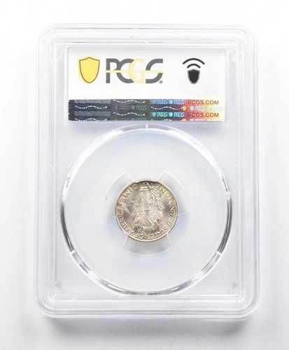 MS65 1945-S マイクロS マーキュリーダイム PCGS *1712 53,460円
