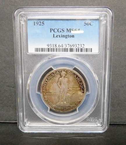 1925年 レキシントン 50C MS64 PCGS 53,460円