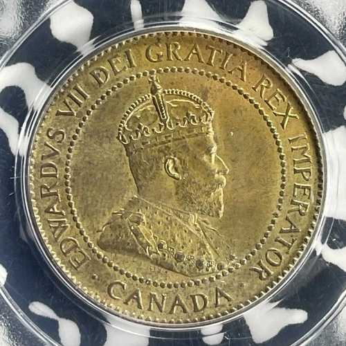 1904 年カナダ ラージ セント PCGS MS64BN ロット#G862 Choice UNC!