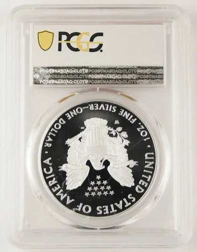 2019年 W アメリカン 1オンス シルバー イーグル プルーフコイン $1 PCGS PR70 DC 初日ファンショー
