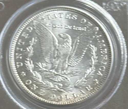 1886年モルガン銀貨 PCGS MS 64