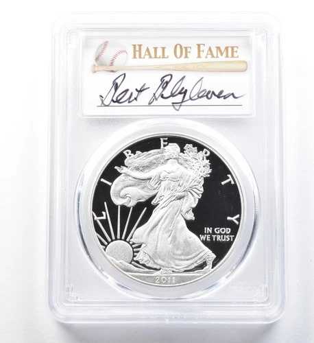 2021-W アメリカン シルバー イーグル バート・ブリレベン PR70 DCAM PCGS *1229