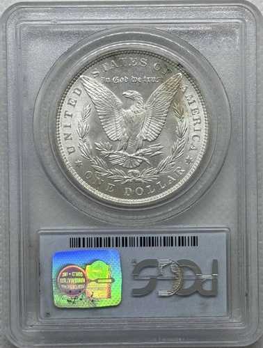 1896年 モルガン銀貨 PCGS MS-65