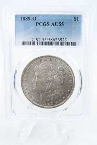 1889-O PCGS AU55 モルガン・ダラー ビジネス・ストライク