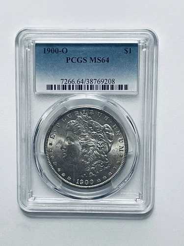 1900-O モルガン銀貨 PCGS MS64