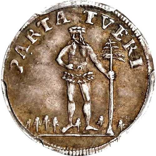1723 EPH ドイツ諸州 ブラウンシュヴァイク ヴォルフェンビュッテル ヴィルドマン 2 マリエングロシェン PCGS AU58
