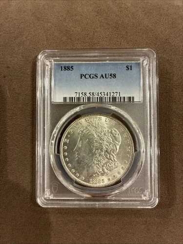 1885年モルガン銀貨