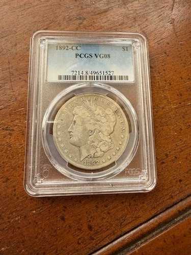 1892-CC モルガン ダラー