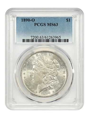 1890-O $1 PCGS MS63 - モルガン・ダラー