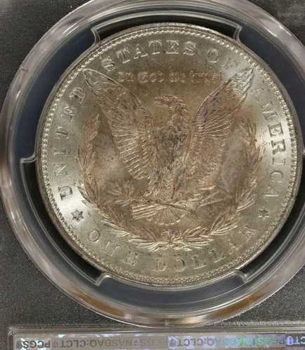 1900-P モーガン シルバー ドル PCGS MS64 ロールトーン！ b114.10