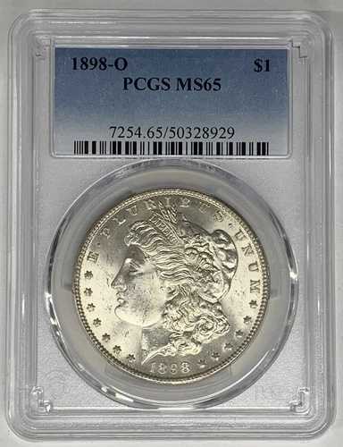 1898-O モルガン銀貨 PCGS MS 65 (15)