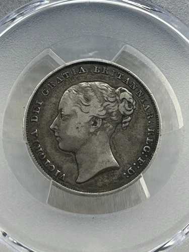 1851年 イギリス シリング PCGS VF35