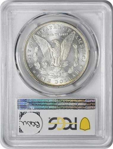 1885年 モルガン銀貨 MS65 PCGS